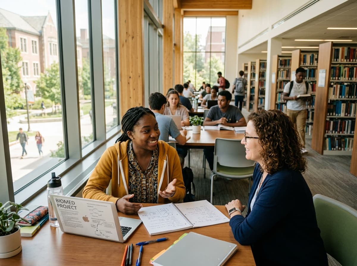 Susubiribi scholars engaged in learning and academic mentorship